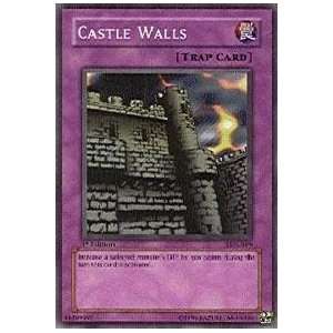 Yu Gi Oh!   Castle Walls   Starter Deck Pegasus   #SDP 043   Unlimited 