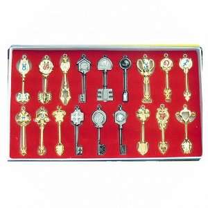  Fairy Tail Key chain set (18 pcs) Toys & Games