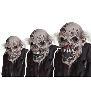 Lets Party By California Costumes Zombie Ani Motion Adult Mask / Gray 
