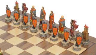 Robin Hood II Theme Chess Set Package  