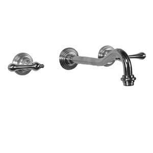 Legacy Brass 1353PVD PVD Polished Brass Bathroom Sink Faucets Wall 