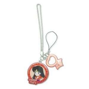   : Sailor Moon Sailor Mars Cell Phone Charm: Cell Phones & Accessories