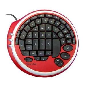  Warrior Gaming Keypad Red: Electronics