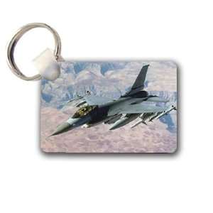  F16 Fighter Jet plane Keychain Key Chain Great Unique Gift 