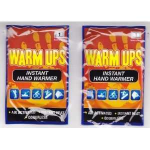  Warm Ups   Instant Hand Warmer   2 Pack 