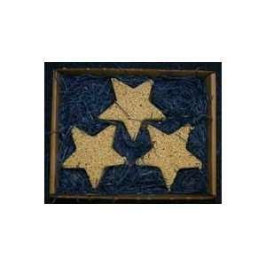  Pine Tree Farms 3 Pack Ornament Stars: Sports & Outdoors