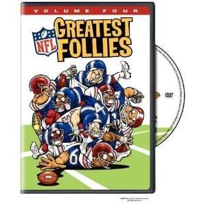  NFL Greatest Follies Vol 4 DVD: Sports & Outdoors