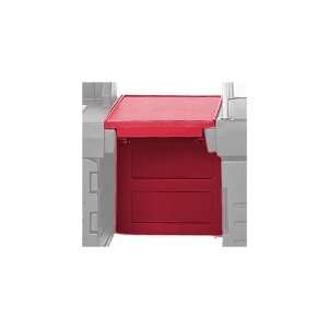   Cambro Camkiosk Connector Unit, Hot Red   KMC24158: Kitchen & Dining
