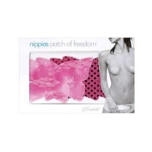  Pasties, rio hot pink large butterfly 2 pack: Health 