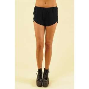  Night Run Short   Black