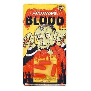  Funny Man Frothing Blood Capsules: Toys & Games