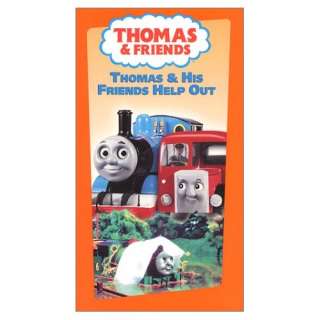  Thomas & Friends   Thomas & His Friends Help Out [VHS 