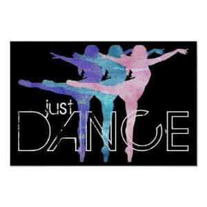  Just Dance Posters: Home & Kitchen