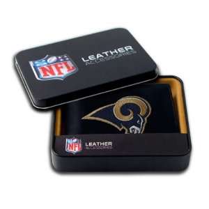    St. Louis Rams Embroidered Billfold Wallet: Sports & Outdoors