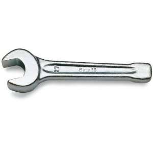 Beta 58 55mm Slogging Open End Wrench, with Zinc Plated:  