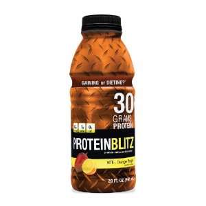  Protein Blitz WTF Orange Mango, 20 Fluid Ounce Health 