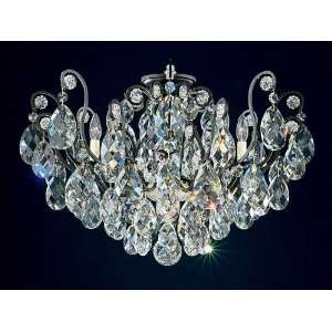   Renaissance Crystal Eight Light Up Lighting Flus