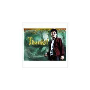  Harry Potter Deathly Hallows Thank You Notes: Toys & Games