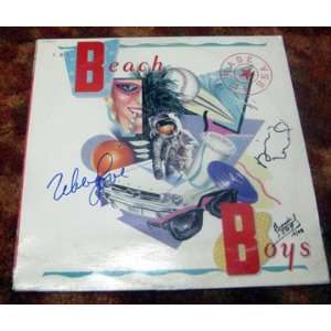  THE BEACH BOYS love & wilson SIGNED autographed RECORD 