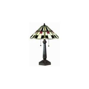  Minsk Tiffany Table Lamp 23 H Lite Source C4585: Home 