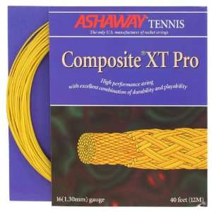  ASHAWAY Composite XT Pro 16g Strings: Sports & Outdoors