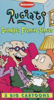 Rugrats   Grandpas Favorite Stories [VHS]: