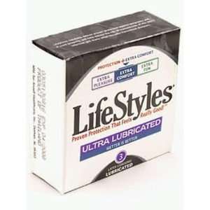  Lifestyles Lubed 3Pk   Condoms