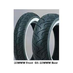  IRC GS 23 Front Tire   130/90 16 302753: Automotive