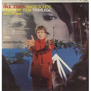  Sings Songs From The Film Privilege   Sealed Paul Jones 