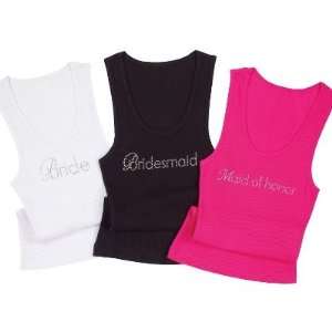  Exclusively Weddings Bejeweled Tanks Health & Personal 