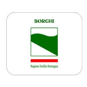    Italy Region   Emilia Romagna, Borghi Mouse Pad: Everything Else