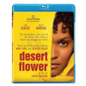    National Geographic Desert Flower Blu Ray Disc: Electronics