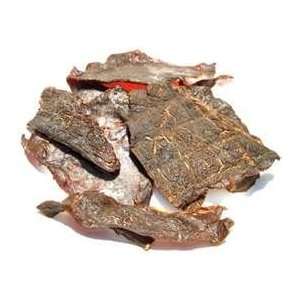 Bison Whole Muscle Jerky 3 Oz Pepper:  Grocery & Gourmet 