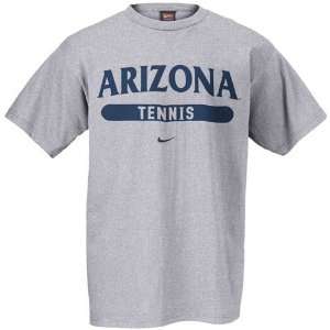  Nike Arizona Wildcats Ash Tennis T shirt: Sports 