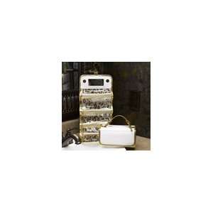  glam white hanging jewelry case: Health & Personal Care