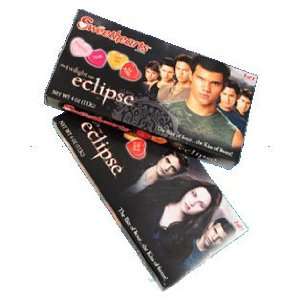 Twilight Eclipse Wolf Necco Sweethearts 4 oz. Theater Box : 24 Count 