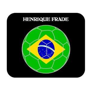  Henrique Frade (Brazil) Soccer Mouse Pad: Everything Else