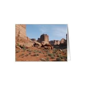  Three Gossips at Arches National Park in Utah Card Health 