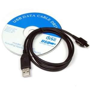  USB Data Cable with Driver CD ROM for Verizon LG Voyager 