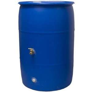  Big Blue 55 Rain Barrel: Pet Supplies