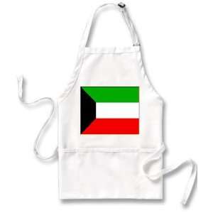  Kuwait Flag Apron 
