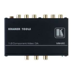  Kramer VM 2C 1:2 Component Video Distribution Amplifier: Electronics