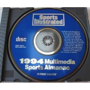  Sports Illustrated 1994 Multimedia Sports Almanac For 