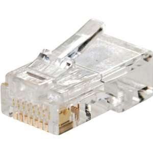  Steren 300 068 25 8P8C Stranded Modular Plugs (25 Pack 