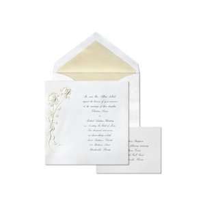  Stemmed Roses Wedding Invitation: Health & Personal Care