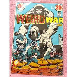 Weird War Tales #8 Comic Book 