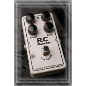  Xotic RC Booster Musical Instruments