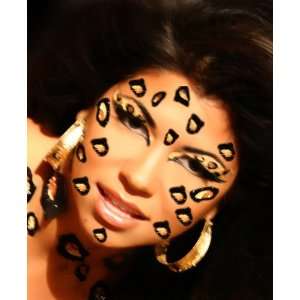  Xotic Costume Body Art Rhinestone Sticker Set For The Face 