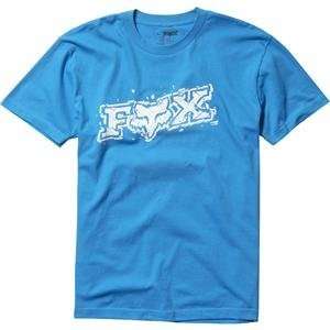  Fox Racing Youth Sledgehammer T Shirt   Medium/Electric 