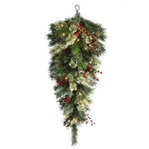     36 Nisswa Berry Pine Tear Drop 35Cl (B114318) Christmas Teardrops